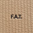 画像4: FAT｜QUILUP クルーネックスウェット｜BEIGE (4)