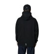 画像4: CHARI&CO｜QUALITY GOODS BUTTON UP SWEATS｜BLACK (4)