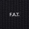 画像4: FAT｜QUILUP クルーネックスウェット｜BLACK (4)