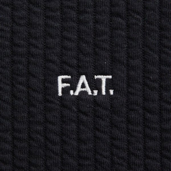 画像4: FAT｜QUILUP クルーネックスウェット｜BLACK (4)