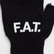 画像2: FAT｜TRAVIS ニットグローブ｜BLACK (2)