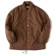 画像1: FAT｜PUFFCOACH コーチジャケット｜CAMEL (1)