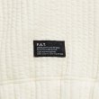 画像5: FAT｜QUILUP クルーネックスウェット｜WHITE (5)