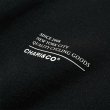 画像2: CHARI&CO｜QUALITY GOODS BUTTON UP SWEATS｜BLACK (2)