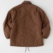 画像2: FAT｜PUFFCOACH コーチジャケット｜CAMEL (2)