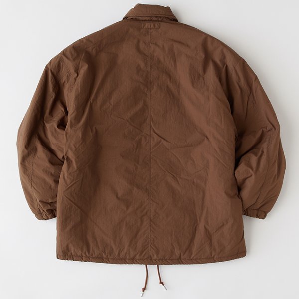 画像2: FAT｜PUFFCOACH コーチジャケット｜CAMEL (2)