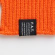 画像3: FAT｜TRAVIS ニットグローブ｜ORANGE (3)