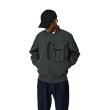画像4: CHARI&CO｜STABILITY MA-1 JKT｜GRAPHITE GRAY (4)