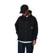 画像3: CHARI&CO｜QUALITY GOODS BUTTON UP SWEATS｜BLACK (3)