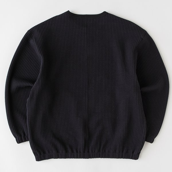 画像2: FAT｜QUILUP クルーネックスウェット｜BLACK (2)