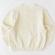 画像2: FAT｜QUILUP クルーネックスウェット｜WHITE (2)