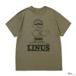 画像1: NEXUSVII.｜LINUS TEE｜BROWN (1)