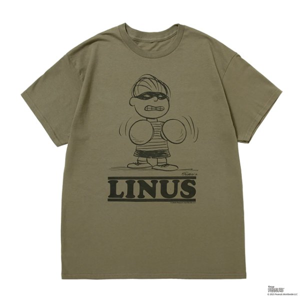 画像1: NEXUSVII.｜LINUS TEE｜BROWN (1)