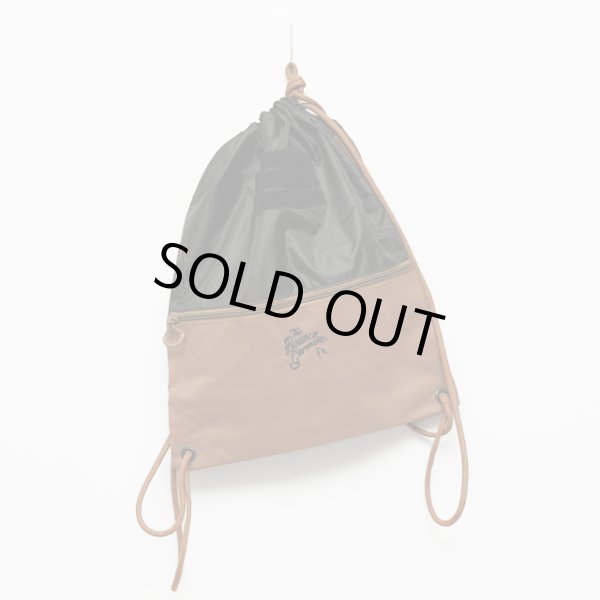 画像1: BOUNCE ORIGINAL｜ ナップサック｜COYOTE (1)