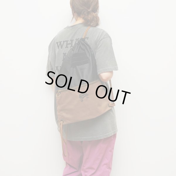 画像4: BOUNCE ORIGINAL｜ ナップサック｜COYOTE (4)