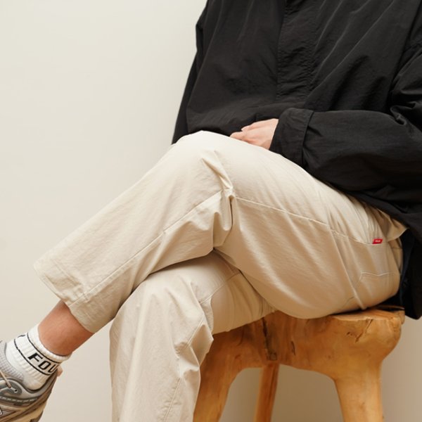画像4: TRICOLORE|TELAXS PANTS|OFF WHITE (4)