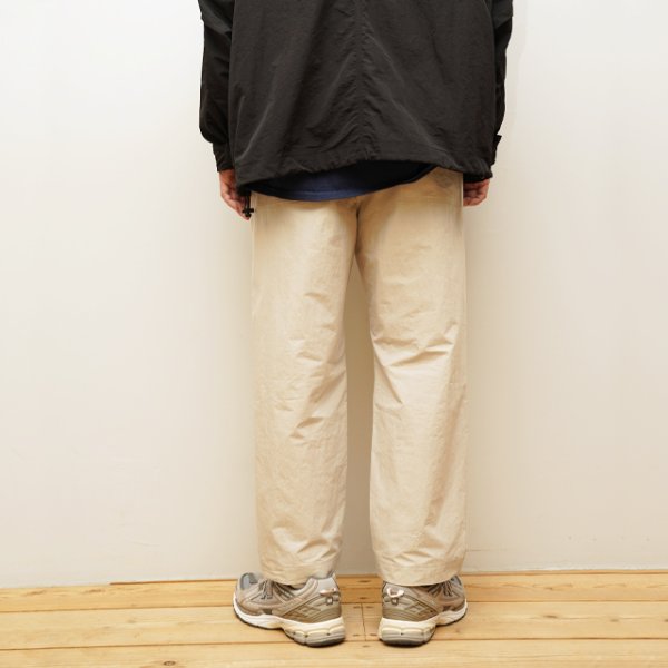 画像3: TRICOLORE|TELAXS PANTS|OFF WHITE (3)