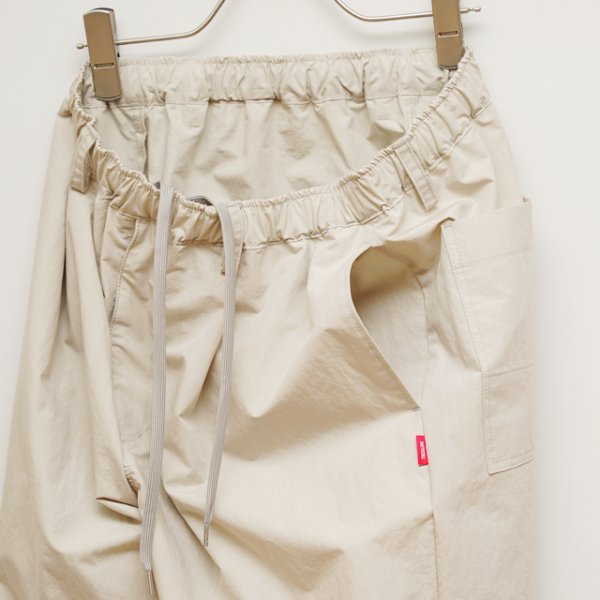 画像8: TRICOLORE|TELAXS PANTS|OFF WHITE (8)