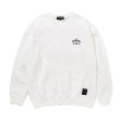 画像2: 430fourthirty|AF "ALCHEMIST TTP" C/N SWEAT トレーナー|WHITE (2)