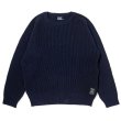 画像1: 430fourthirty|PW KNIT SWEATER セーター|D.NAVY (1)
