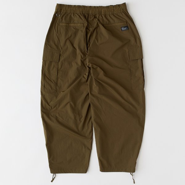 画像3: FAT|TUCKTILITY ナイロンカーゴパンツ|OLIVE (3)