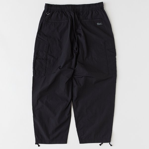 画像3: FAT|TUCKTILITY ナイロンカーゴパンツ|BLACK (3)
