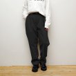 画像3: TRICOLORE｜トリコロール almighty PANTS｜BLACK (3)