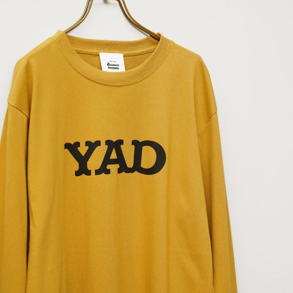 画像2: BOUNCE ORIGINAL｜"YAD" L/S TEE｜CAMEL (2)