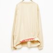 画像4: BOUNCE ORIGINAL｜"WHAT THEY VINTE CRY." L/S TEE｜BEIGE (4)