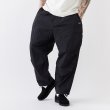 画像1: FAT|TUCKTILITY ナイロンカーゴパンツ|BLACK (1)