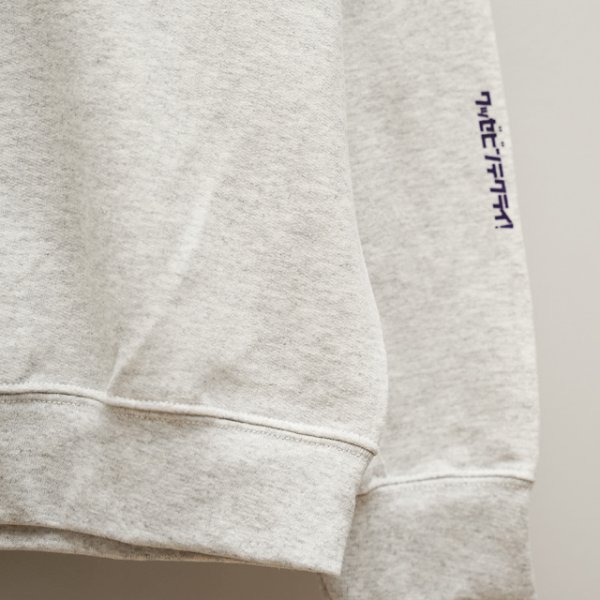 画像5: BOUNCE ORIGINAL｜"WHAT THEY VINTE CRY." II  SWトレーナー｜ASH (5)