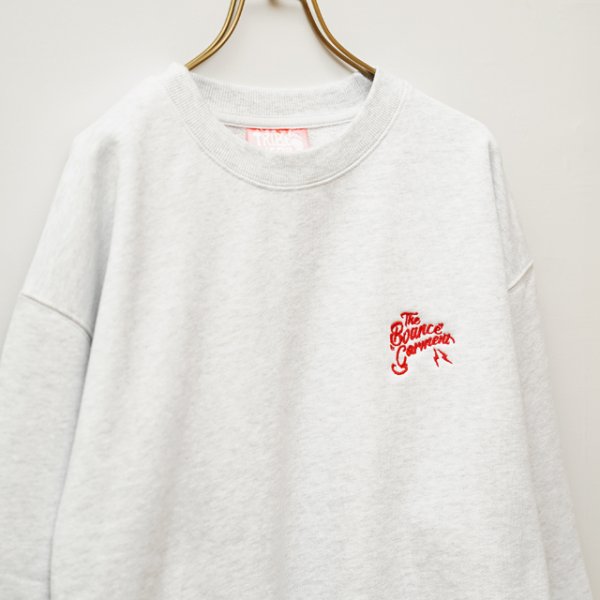 画像2: BOUNCE ORIGINAL｜LOGO SW トレーナー｜ASH (2)