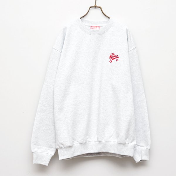 画像1: BOUNCE ORIGINAL｜LOGO SW トレーナー｜ASH (1)