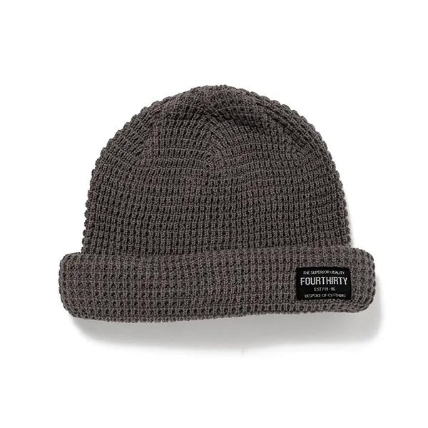 画像1: 430fourthirty｜COMF BEANIE ビーニー｜GRAY (1)