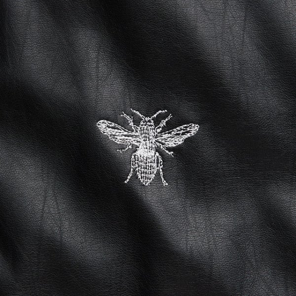 画像4: FAT｜BEEZZLER ZIPブルゾン｜BLACK (4)