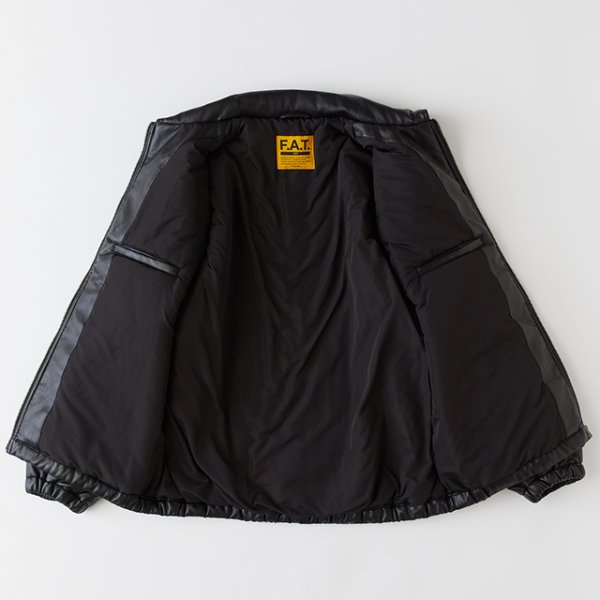 画像6: FAT｜BEEZZLER ZIPブルゾン｜BLACK (6)