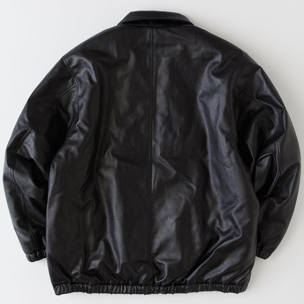 画像2: FAT｜BEEZZLER ZIPブルゾン｜BLACK (2)