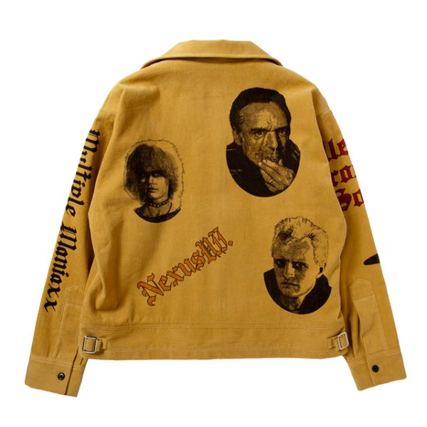 画像2: NEXUSVII.｜VILLAINS JACKET｜BEIGE (2)