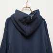 画像5: MAGICNUMBER｜OLD SIGN WASED ZIPHOOD SWEAT｜NAVY (5)