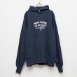 画像1: MAGICNUMBER｜OLD SIGN WASED ZIPHOOD SWEAT｜NAVY (1)